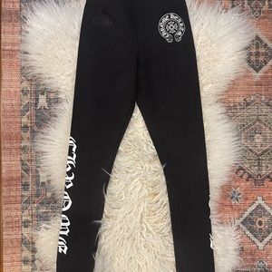Chrome Hearts Leggings Brand New! Size Small
